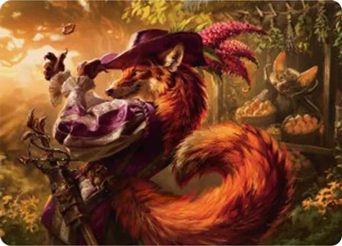 Art Series: Mr. Foxglove