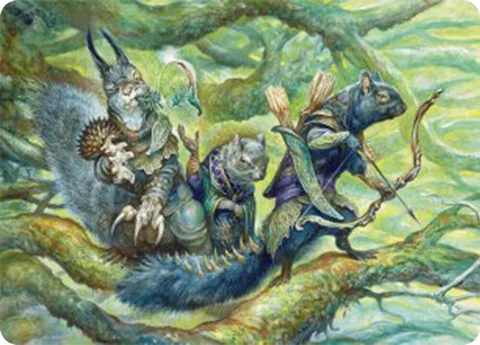 Art Series: The Odd Acorn Gang