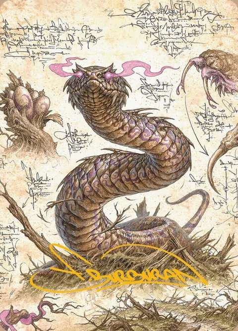 Art Series: Rottenmouth Viper