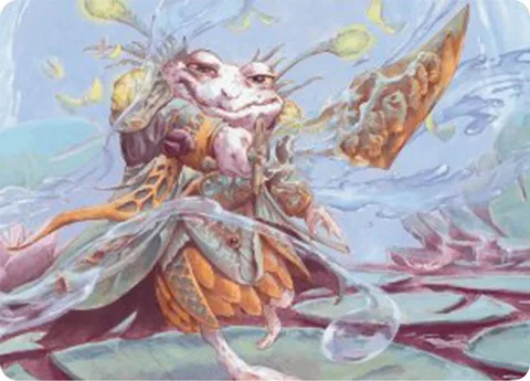 Art Series: Glarb, Calamity's Augur