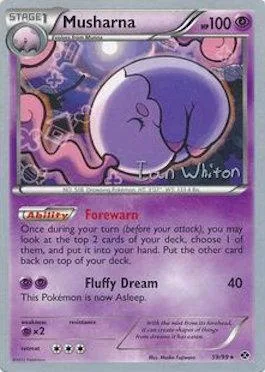 Musharna [Forewarn | Fluffy Dream]