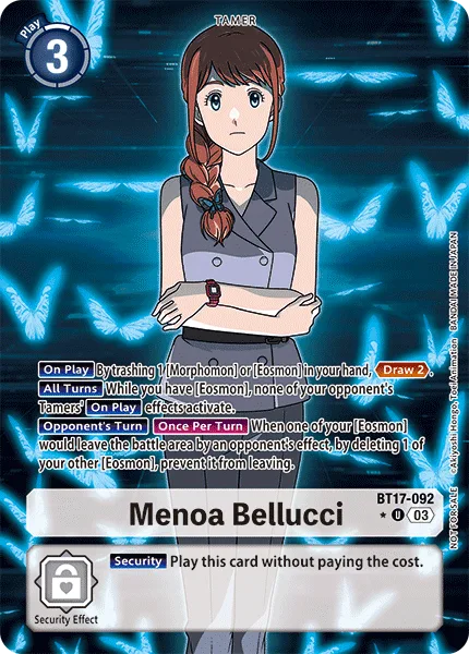 Menoa Bellucci (BT17-092)