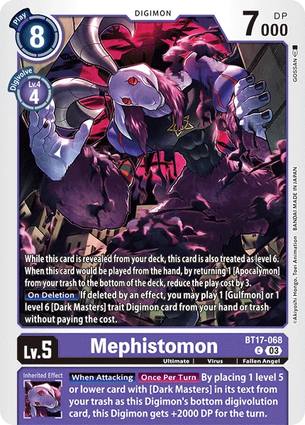 Mephistomon (BT17-068)