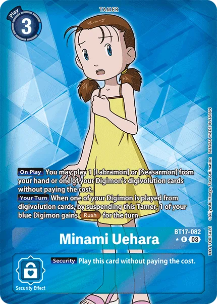 Minami Uehara (BT17-082)