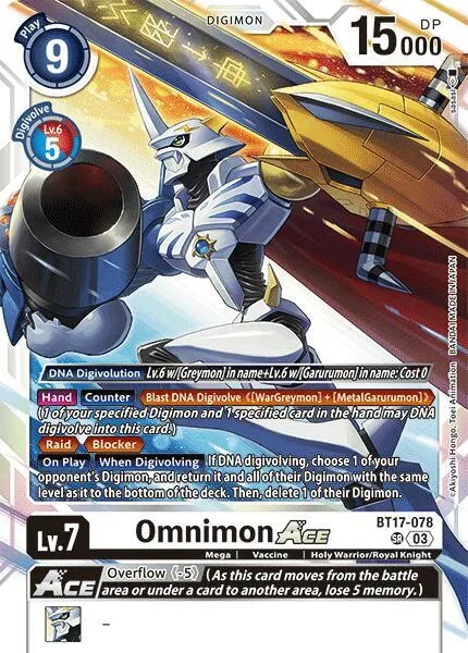 Omnimon Ace (BT17-078)