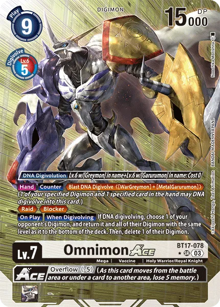 Omnimon Ace (BT17-078)