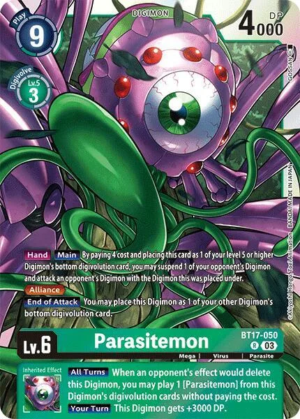 Parasitemon (BT17-050)