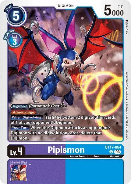 Pipismon (BT17-064)
