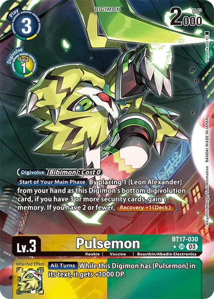 Pulsemon (BT17-030)