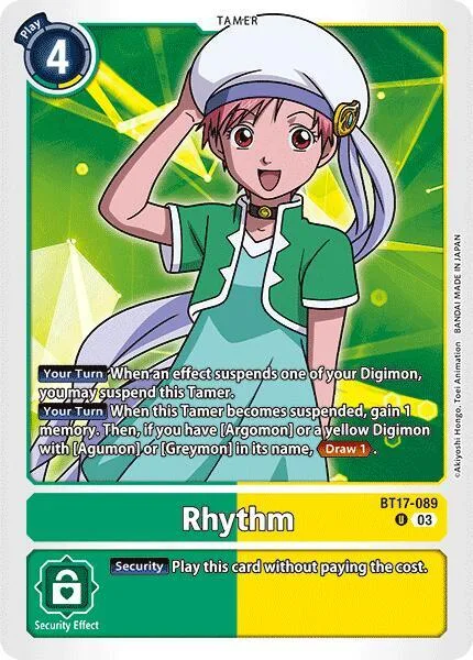 Rhythm (BT17-089)