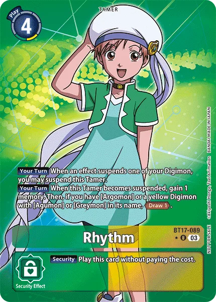 Rhythm (BT17-089)