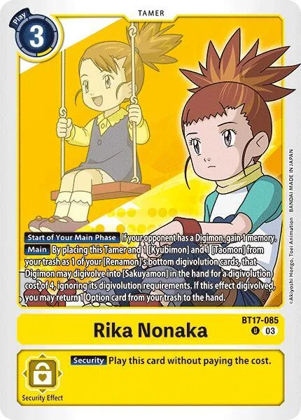Rika Nonaka (BT17-085)
