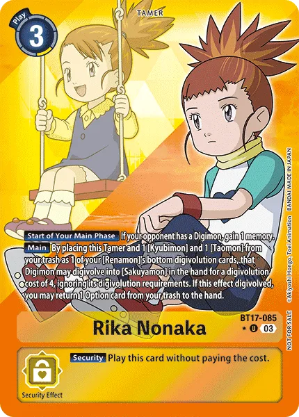 Rika Nonaka (BT17-085)