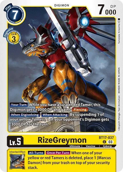 RizeGreymon (BT17-037)