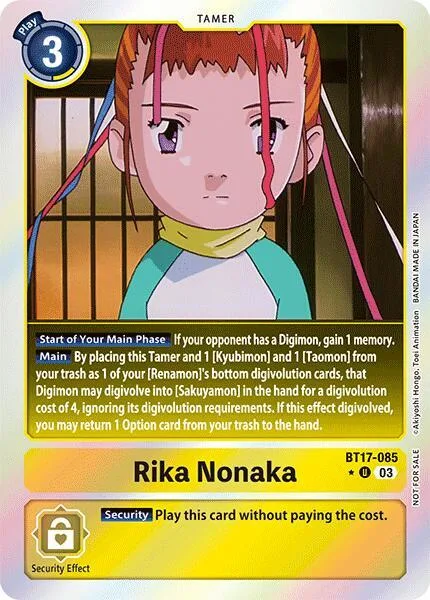 Rika Nonaka (BT17-085)
