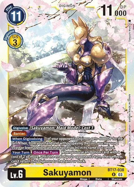 Sakuyamon (BT17-038)