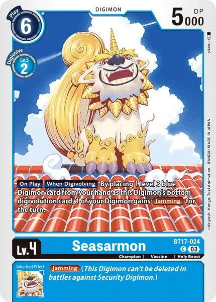 Seasarmon (BT17-024)