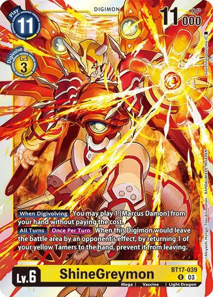 ShineGreymon (BT17-039)