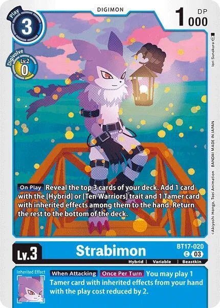 Strabimon (BT17-020)
