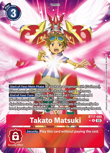 Takato Matsuki (BT17-080)
