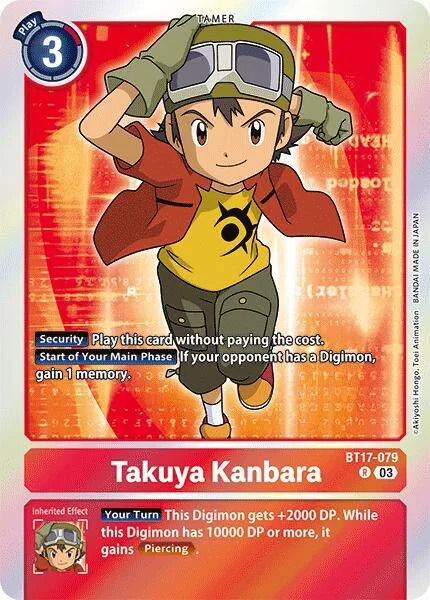Takuya Kanbara (BT17-079)