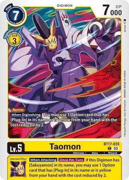 Taomon (BT17-035)