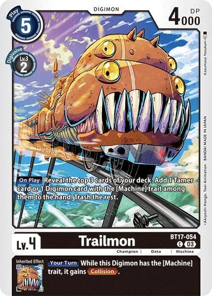 Trailmon (BT17-054)