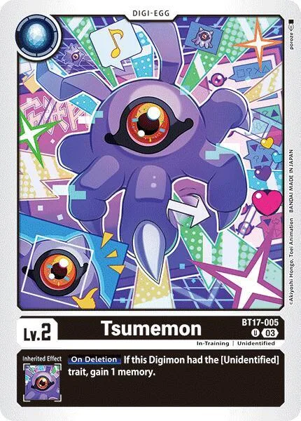 Tsumemon (BT17-005)