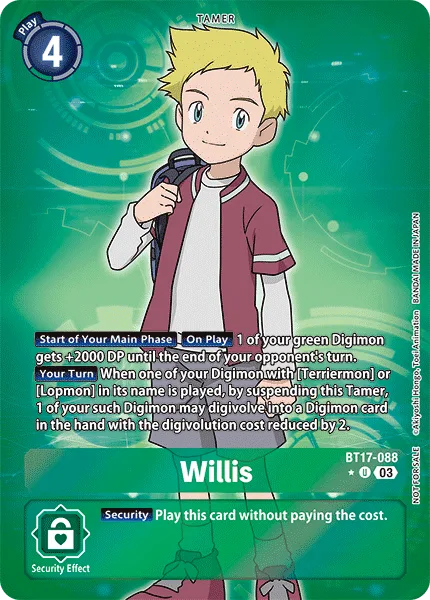 Willis (BT17-088)