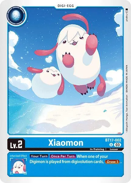 Xiaomon (BT17-002)