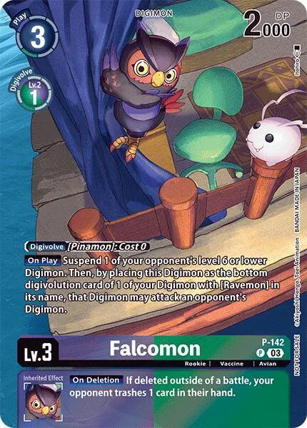 Falcomon (P-142)