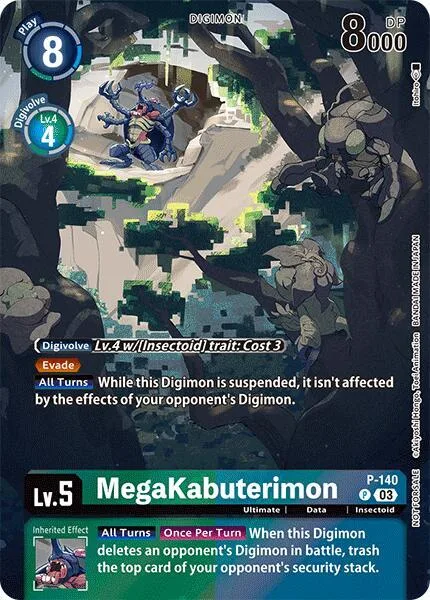 MegaKabuterimon (P-140)