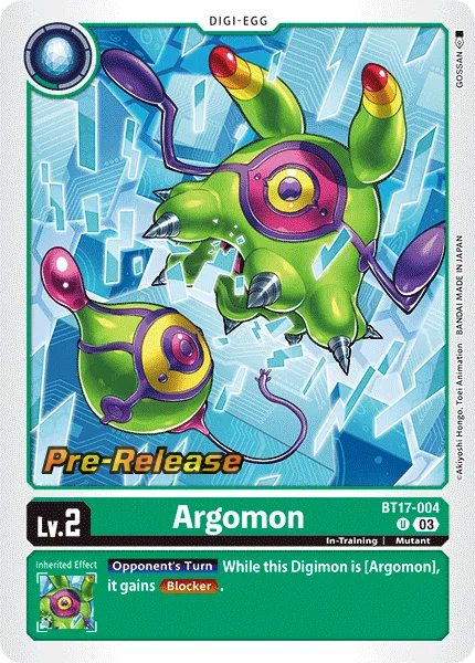 Argomon (BT17-004)