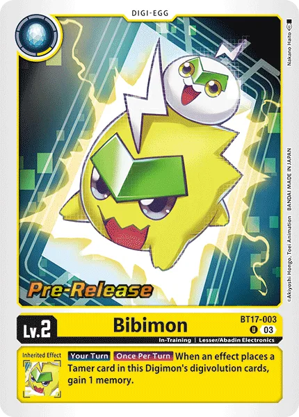 Bibimon (BT17-003)