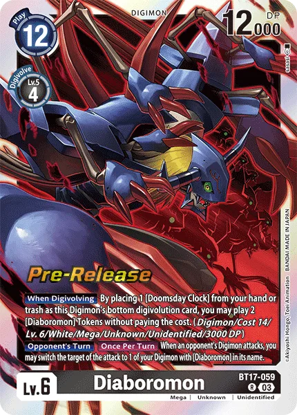 Diaboromon (BT17-059)