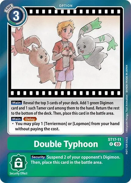 Double Typhoon (ST17-11)