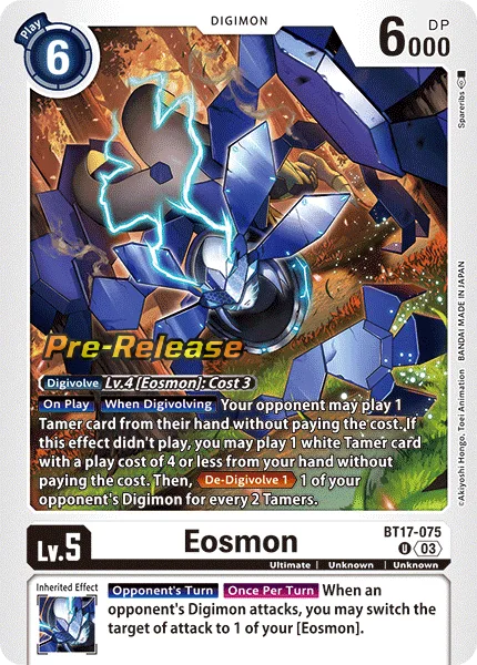 Eosmon (BT17-075)