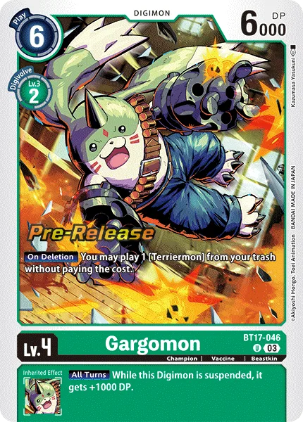 Gargomon (BT17-046)