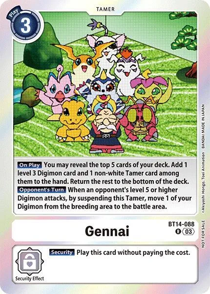 Gennai (BT14-088)