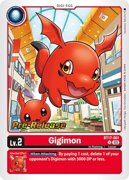 Gigimon (BT17-001)