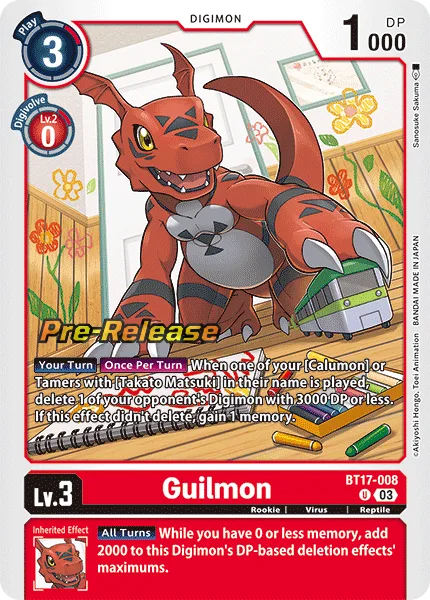 Guilmon (BT17-008)
