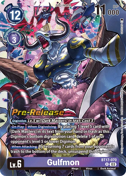 Gulfmon (BT17-070)