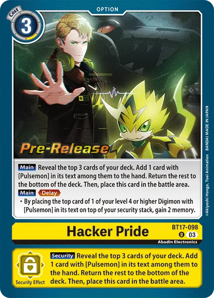 Hacker Pride (BT17-098)