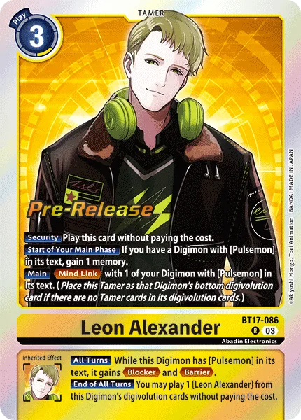 Leon Alexander (BT17-086)