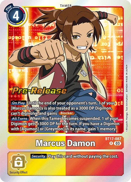 Marcus Damon (BT17-087)