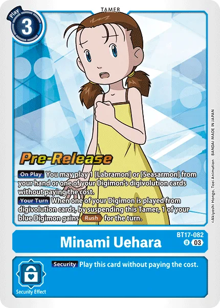 Minami Uehara (BT17-082)