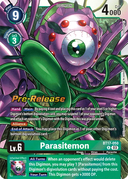 Parasitemon (BT17-050)