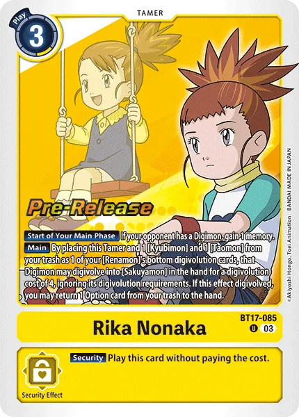 Rika Nonaka (BT17-085)
