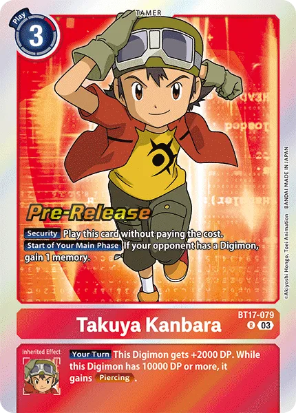 Takuya Kanbara (BT17-079)
