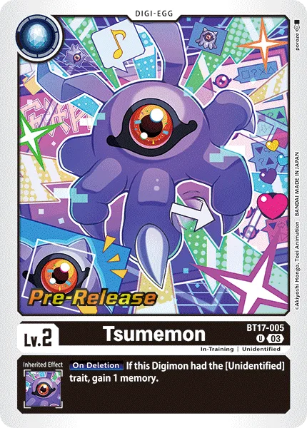 Tsumemon (BT17-005)